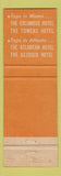 Matchbook Cover - Columbus Hotel Miami FL