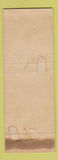 Matchbook Cover - Gates Sandford Hotels Los Angeles San Diego CA WEAR