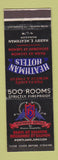 Matchbook Cover - Heathman Hotels Portland OR