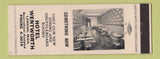Matchbook Cover - Hotel Wentworth Lansing MI