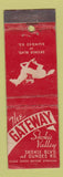 Matchbook Cover - Gateway Skokie Valley IL WORN