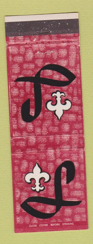 Matchbook Cover - Maison Lafite Chicago IL