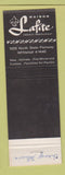 Matchbook Cover - Maison Lafite Chicago IL
