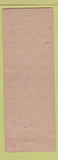 Matchbook Cover - South Side Standard oil gas Billings MT Box Dog WEAR