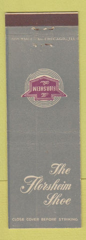 Matchbook Cover - Florsheim Shoes Louisville KY