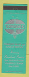 Matchbook Cover - Kearney Standard oil gas Wareen Slane