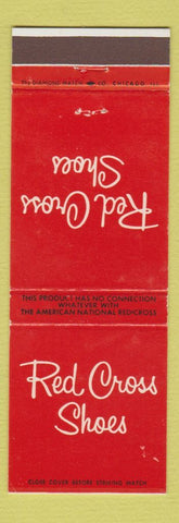 Matchbook Cover - Red Cross Shoes Miller's Columbia MO