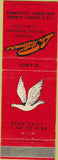 Matchbook Cover - La Paloma Mexican Food San Pedro CA
