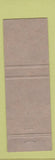 Matchbook Cover - Tupelo Hotel Wewahitchka FL Perkins Americana