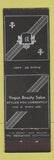 Matchbook Cover - Vogue Beauty Salon MERCHANTS