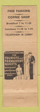 Matchbook Cover - Hotel Quigley Antigo WI