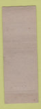 Matchbook Cover - Red Cross Shoes Hart Albin Billings MT