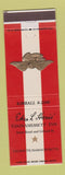 Matchbook Cover - Coonamessett Inn Falmouth MA
