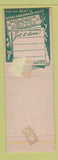 Matchbook Cover - RJM Company Steel Hardware Bolts Los Angeles CA