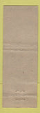 Matchbook Cover - Welton Buffet Denver Colorado WEAR
