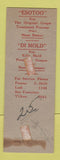 Matchbook Cover - Esotoo Fumigation Fresno Lodi San Francisco CA