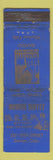 Matchbook Cover - Monroe Buffet Denver Colorado WEAR