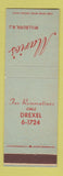 Matchbook Cover - Mario's Millburn NJ restaurant