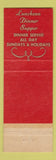 Matchbook Cover - Mario's Millburn NJ restaurant