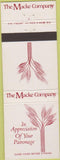 Matchbook Cover - The Macke Company Baltimore MD?