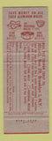 Matchbook Cover - Jello crying baby Mold Offer