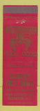 Matchbook Cover - Clara's 1889 Grill Rochester NY