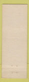 Matchbook Cover - Clara's 1889 Grill Rochester NY