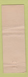 Matchbook Cover - Bates Hotel Lewiston ME WEAR