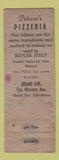 Matchbook Cover - Sportsman's Tap Rockford IL pinup