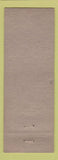 Matchbook Cover - Mobil oil gas monogram WEAR