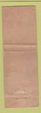 Matchbook Cover - US Grant Motel Motor Inn Mattoon IL