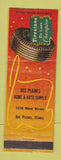 Matchbook Cover - Firestone Tires Des Plaines IL