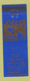 Matchbook Cover - Cliff Houser's Poultry Egg's Orangeburg SC
