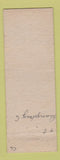 Matchbook Cover - Cliff Houser's Poultry Egg's Orangeburg SC