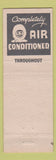 Matchbook Cover - Anderson's Grill Bel Mar Motel Beebe AR