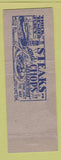 Matchbook Cover - Gossett's Cafe Trumann AR