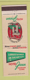 Matchbook Cover - Hotel Green Danbury CT