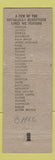 Matchbook Cover - John Walton's Men's Clothes Cleveland Heights OH Shaker