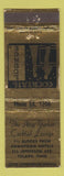 Matchbook Cover - New Yorker Cocktail Lounge Toledo OH WEAR