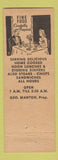 Matchbook Cover - New Yorker Cocktail Lounge Toledo OH WEAR