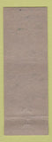 Matchbook Cover - Oak Lodge Manchester CT