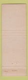 Matchbook Cover - Kenny Shay Men's Clothes