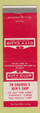 Matchbook Cover - City Club Men's Shoes Ed Crackel Auburndale FL
