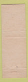 Matchbook Cover - City Club Men's Shoes Ed Crackel Auburndale FL