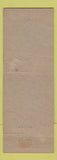 Matchbook Cover - Botany 500 Men's Clothes McCarren's Butler PA