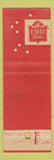 Matchbook Cover - Eagle Men's Clothes Greenberger's Grand Island NE