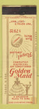 Matchbook Cover - Golden Maid Royal Jewelry Fargo ND WEAR