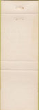 Matchbook Cover - Dunes Motel Alturas CA