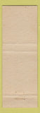 Matchbook Cover - Corduroy Tires Sam Zimmerman Pekin IL