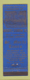 Matchbook Cover - St Moritz Tavern Cincinnati OH